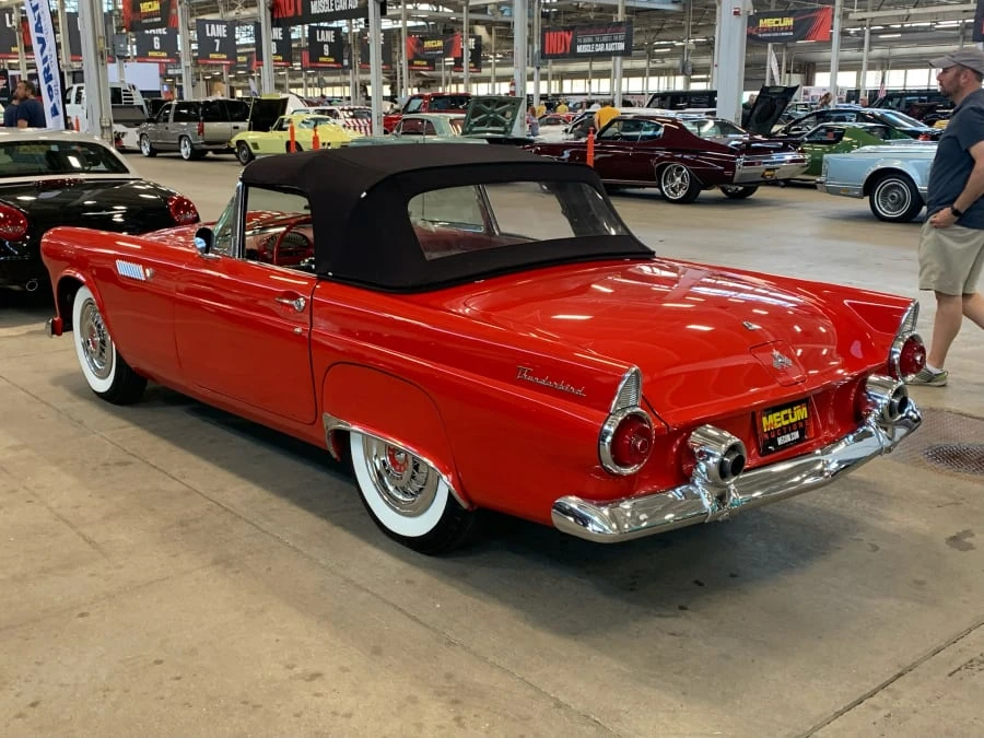 1955 Ford Thunderbird 1st Gen - Image 3 of 8
