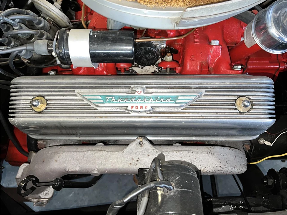 1955 Ford Thunderbird 1st Gen - Image 21 of 22