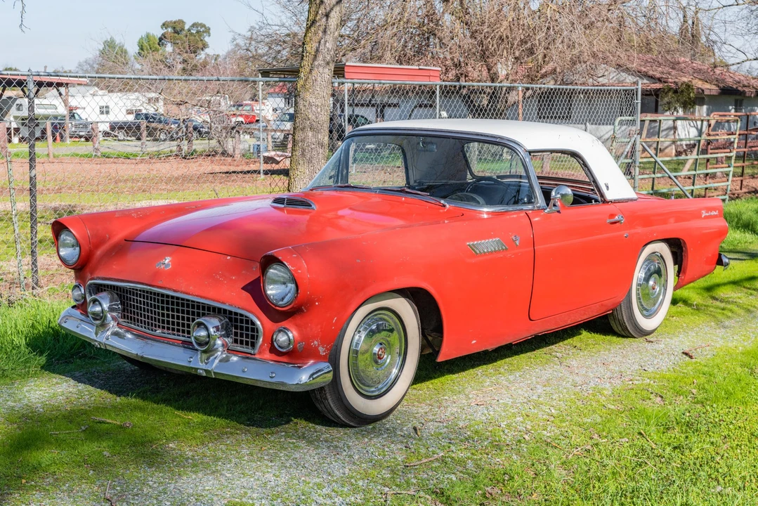 1955 Ford Thunderbird 1st Gen - Image 2 of 31