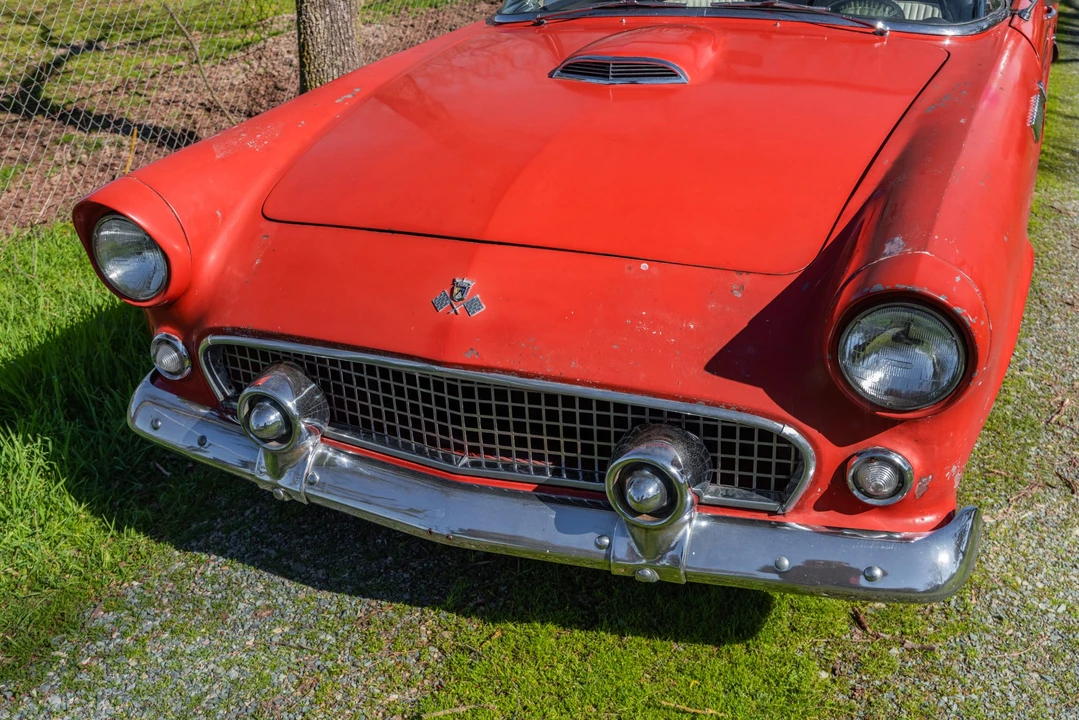 1955 Ford Thunderbird 1st Gen - Image 21 of 31