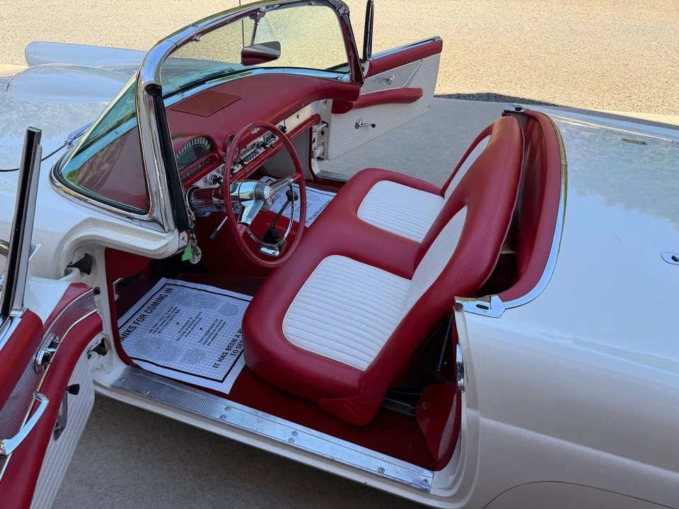 1955 Ford Thunderbird 1st Gen - Image 13 of 21