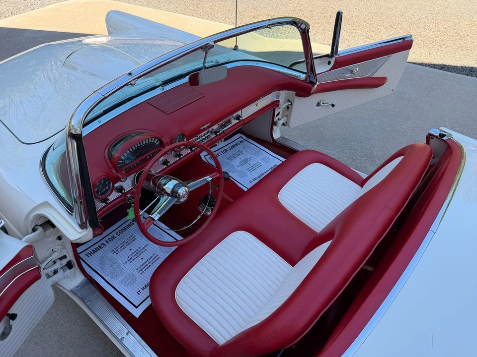 1955 Ford Thunderbird 1st Gen - Image 12 of 21