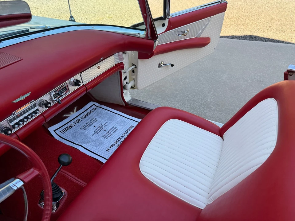 1955 Ford Thunderbird 1st Gen - Image 17 of 21