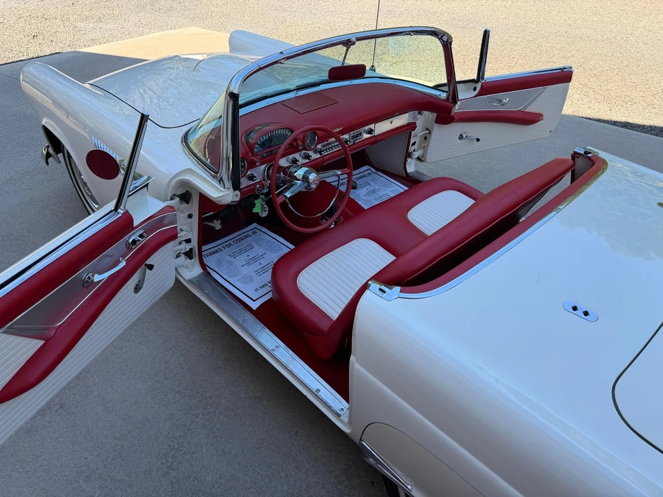 1955 Ford Thunderbird 1st Gen - Image 11 of 21