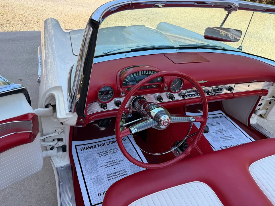 1955 Ford Thunderbird 1st Gen - Image 14 of 21