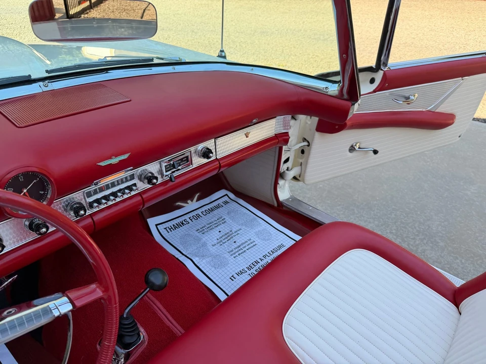 1955 Ford Thunderbird 1st Gen - Image 16 of 21