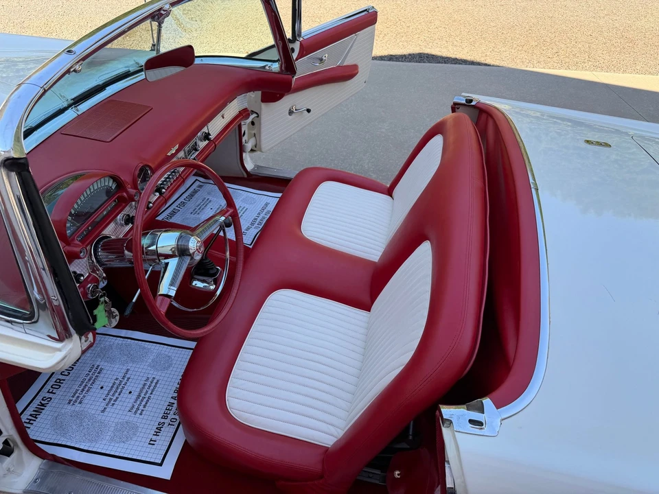 1955 Ford Thunderbird 1st Gen - Image 19 of 21
