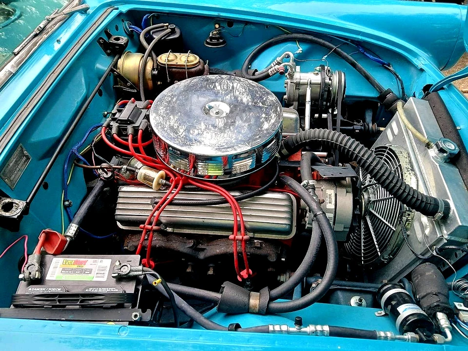 1955 Ford Thunderbird 1st Gen - Image 9 of 11