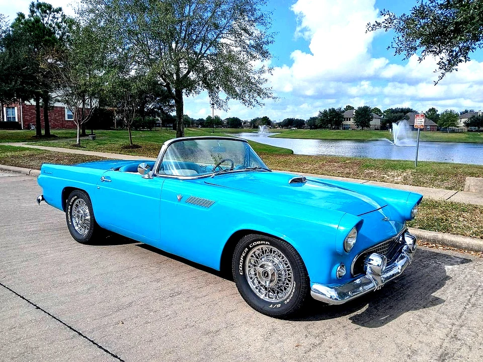 1955 Ford Thunderbird 1st Gen - Image 2 of 11