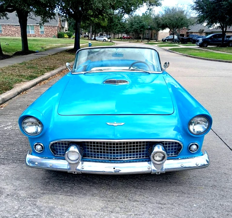 1955 Ford Thunderbird 1st Gen - Image 4 of 11