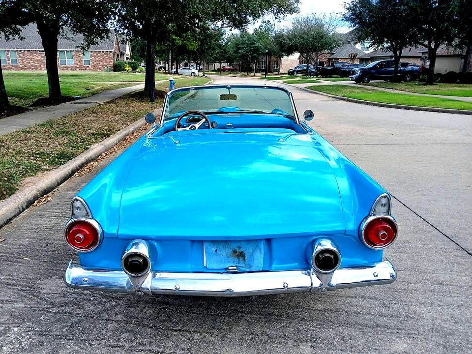 1955 Ford Thunderbird 1st Gen - Image 3 of 11