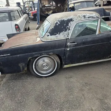 1955 Ford Thunderbird Sport Coupe 2D