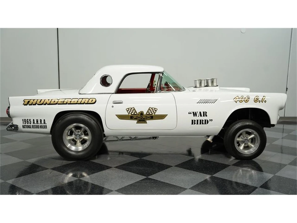 1955 Ford Thunderbird 1st Gen - Image 11 of 31