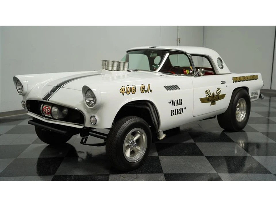 1955 Ford Thunderbird 1st Gen - Image 5 of 31