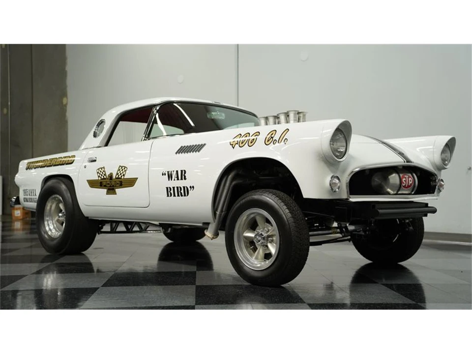 1955 Ford Thunderbird 1st Gen - Image 27 of 31