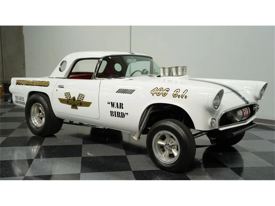 1955 Ford Thunderbird 1st Gen - Image 12 of 31
