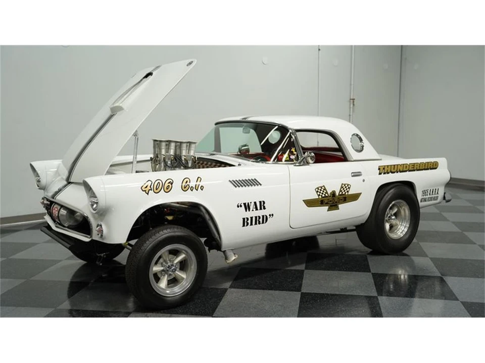 1955 Ford Thunderbird 1st Gen - Image 28 of 31