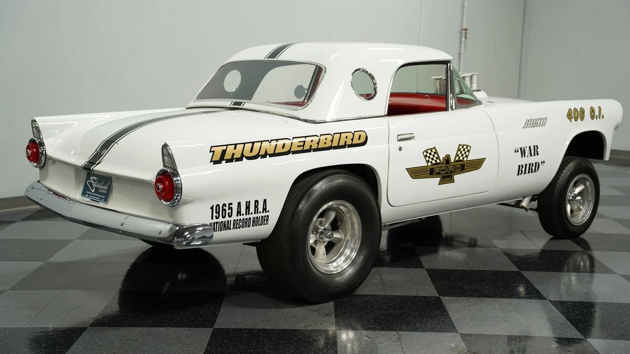 1955 Ford Thunderbird 1st Gen - Image 10 of 21