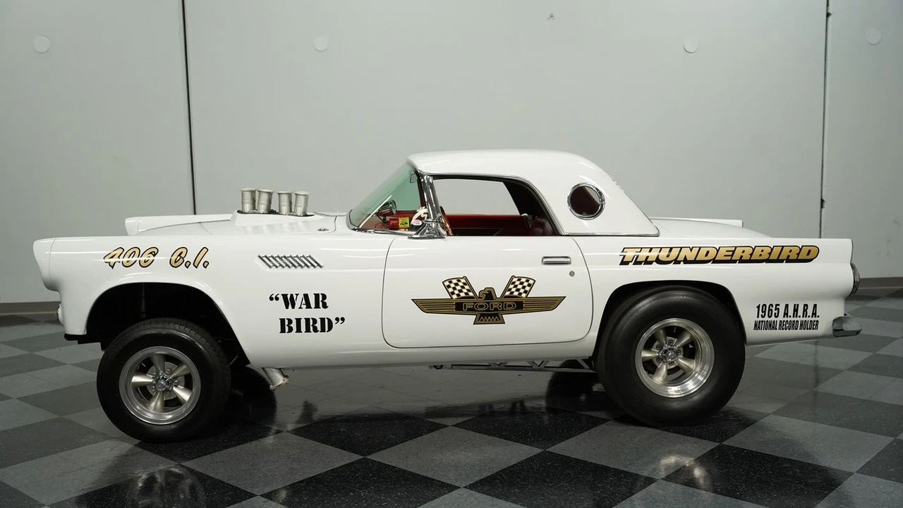 1955 Ford Thunderbird 1st Gen - Image 2 of 21