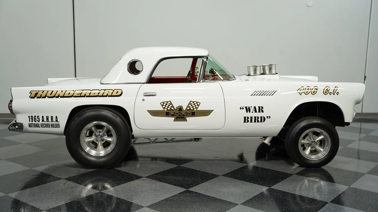 1955 Ford Thunderbird 1st Gen - Image 11 of 21