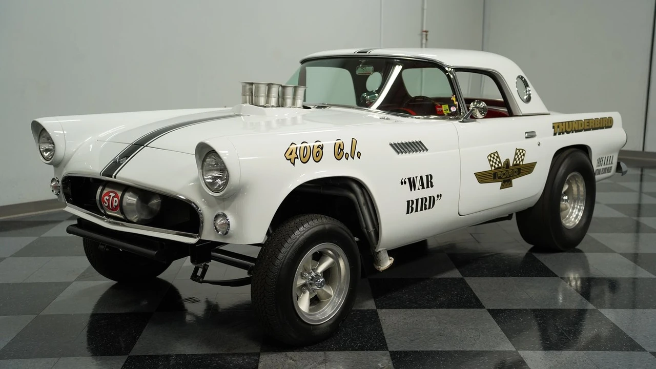 1955 Ford Thunderbird 1st Gen - Image 5 of 21