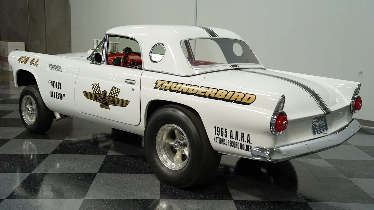 1955 Ford Thunderbird 1st Gen - Image 6 of 21