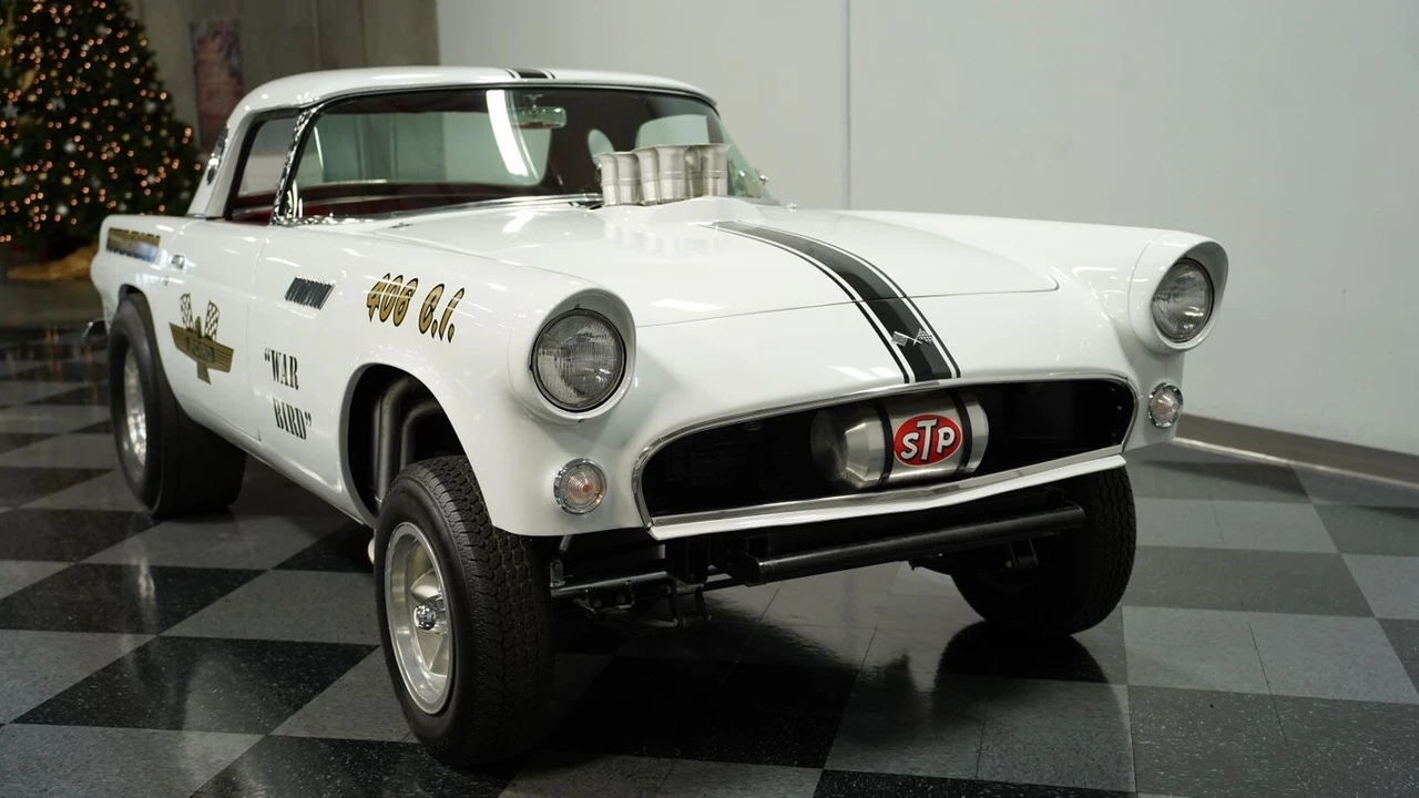 1955 Ford Thunderbird 1st Gen - Image 14 of 21