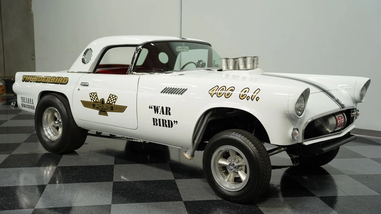 1955 Ford Thunderbird 1st Gen - Image 12 of 21