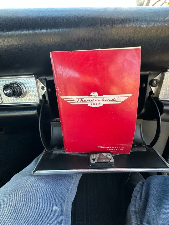 1955 Ford Thunderbird 1st Gen - Image 10 of 16