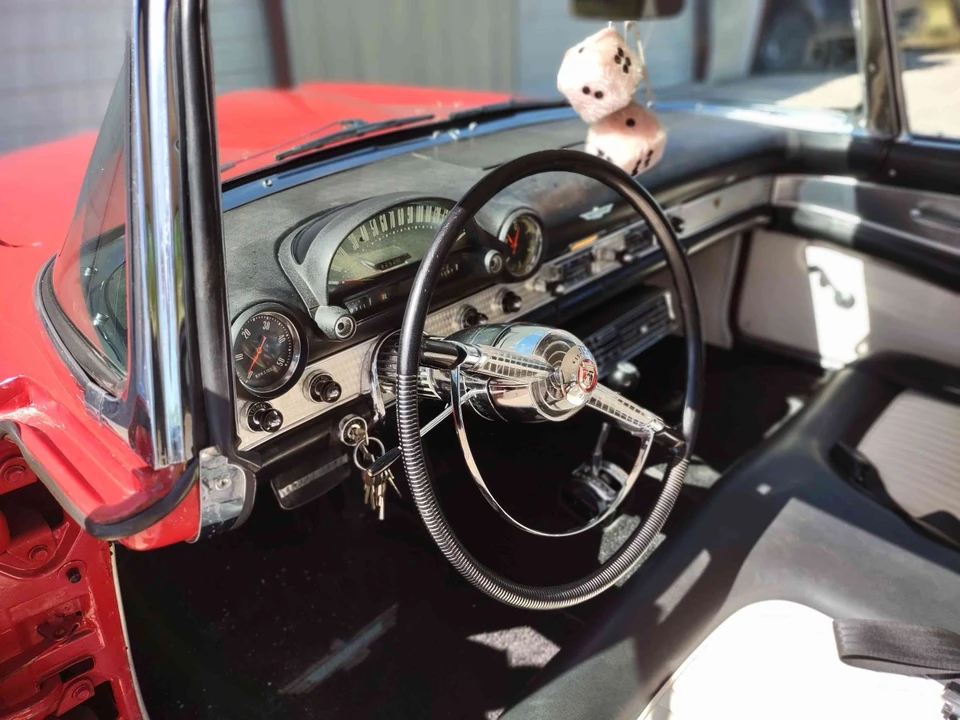 1955 Ford Thunderbird 1st Gen - Image 15 of 21