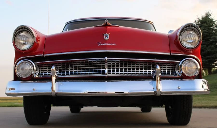 1955 Ford Fairlane 1st Gen - Image 7 of 8