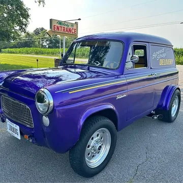 1955 Ford Anglia Thames Panel
