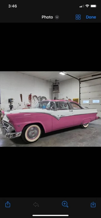1955 Ford Fairlane 1st Gen - Image 2 of 4