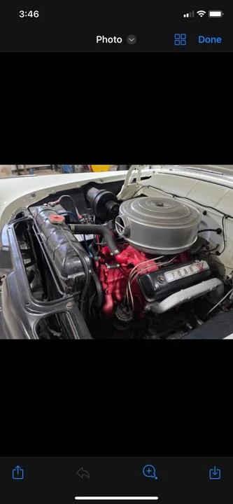 1955 Ford Fairlane 1st Gen - Image 3 of 4