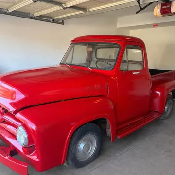 1955 Ford F-100 Flare Side