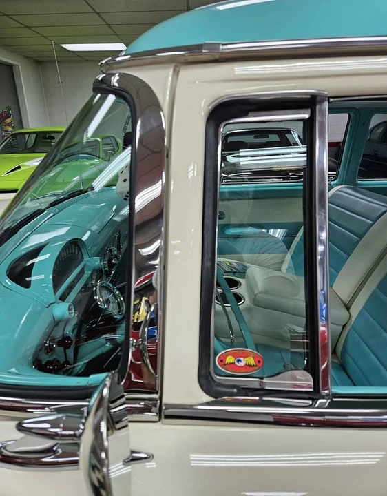 1955 Ford Customline - Image 9 of 20