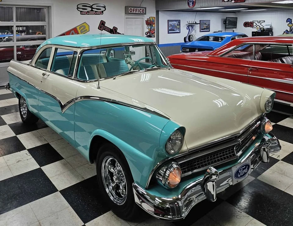 1955 Ford Customline - Image 3 of 20