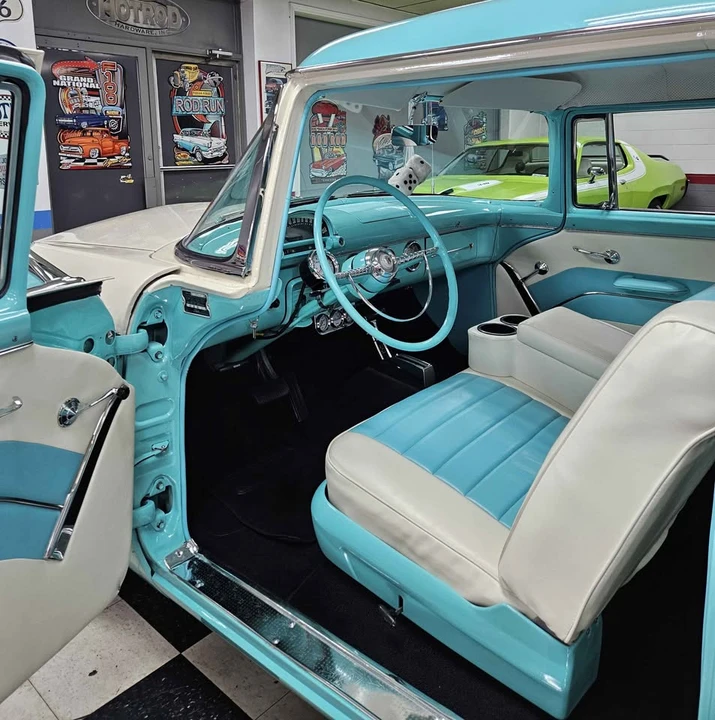 1955 Ford Customline - Image 16 of 20