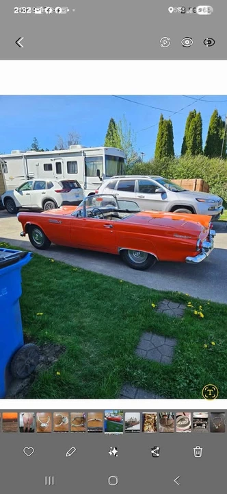 1955 Ford Thunderbird 1st Gen - Image 2 of 2