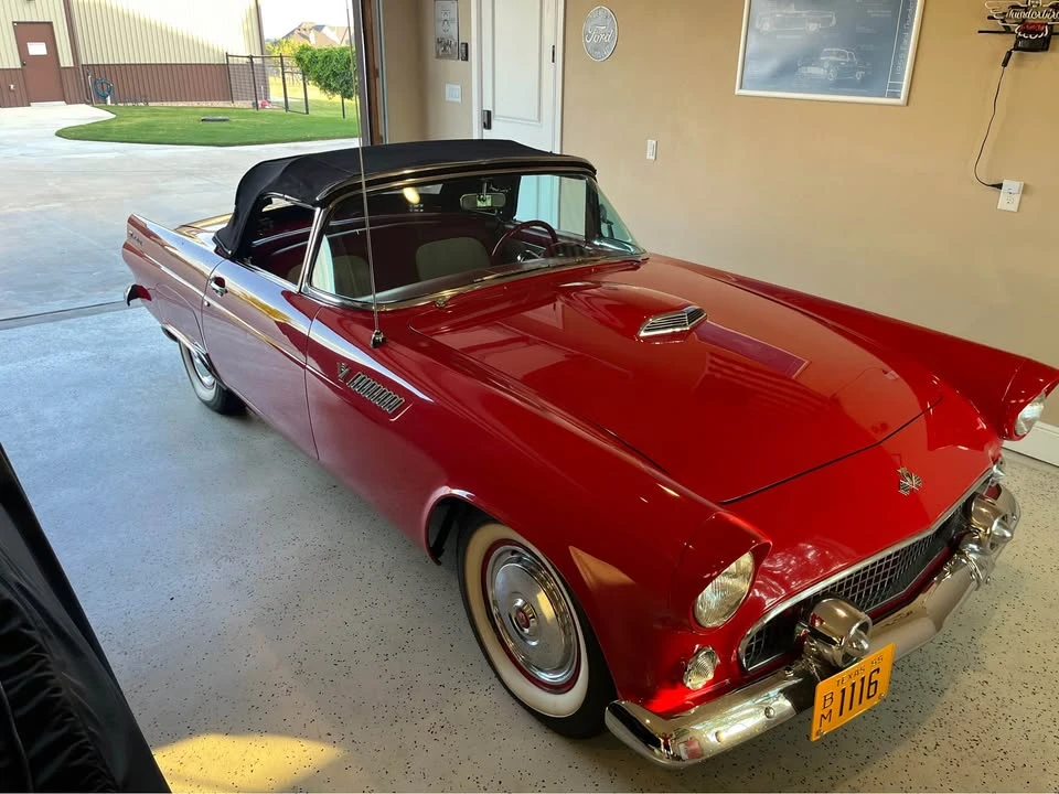 1955 Ford Thunderbird 1st Gen - Image 9 of 19
