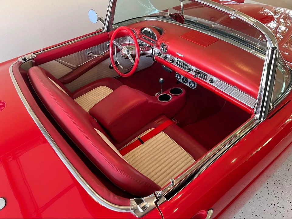 1955 Ford Thunderbird 1st Gen - Image 8 of 19