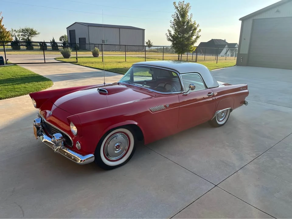 1955 Ford Thunderbird 1st Gen - Image 2 of 19