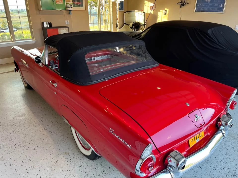 1955 Ford Thunderbird 1st Gen - Image 10 of 19