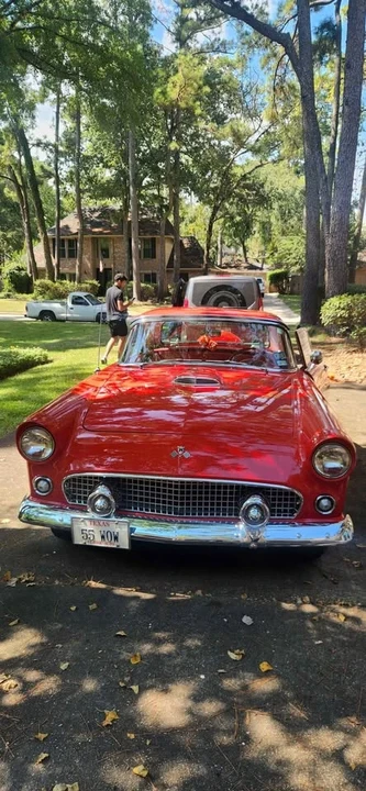 1955 Ford Thunderbird 1st Gen - Image 2 of 9