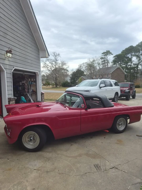 1955 Ford Thunderbird 1st Gen - Image 3 of 8