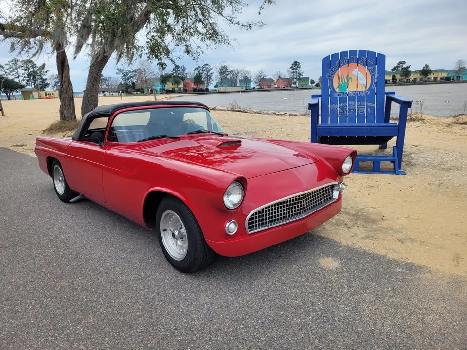 1955 Ford Thunderbird 1st Gen - Image 4 of 8
