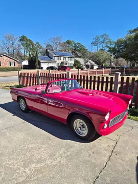 1955 Ford Thunderbird Mustang Hot Rod