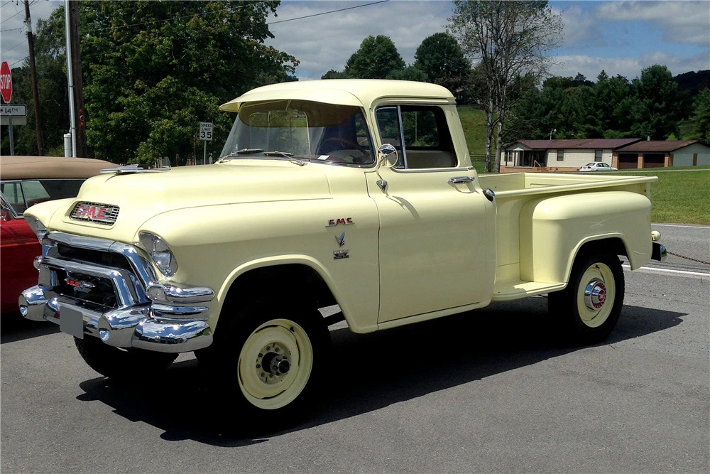 1955 GMC Blue Chip - Image 2 of 5