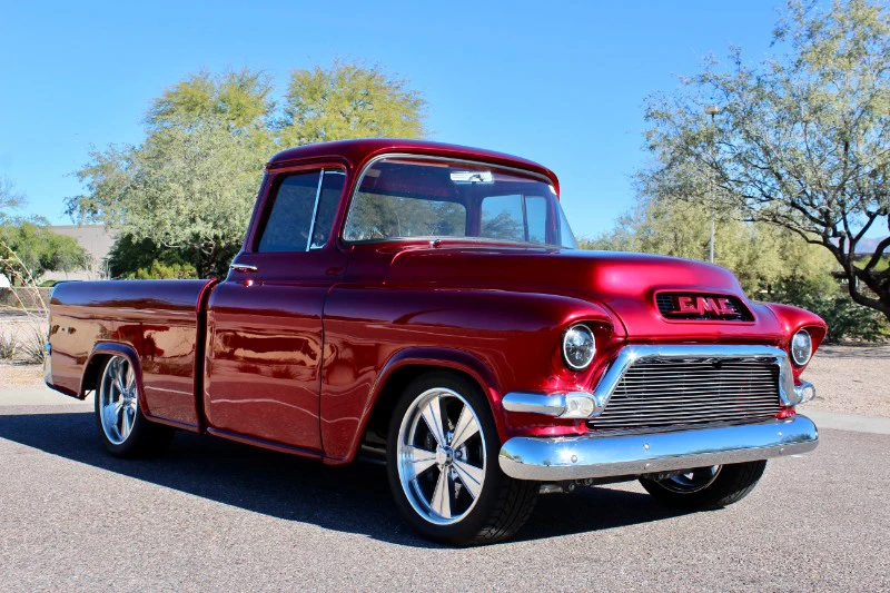 1955 GMC Blue Chip - Image 2 of 9