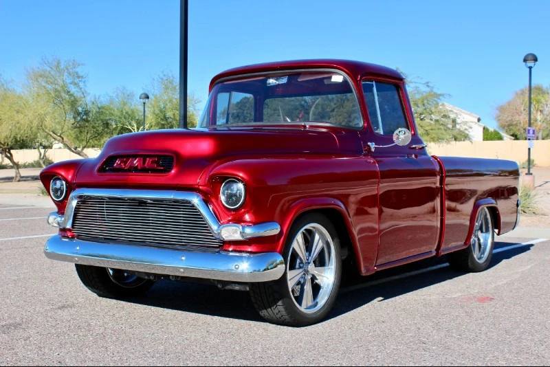 1955 GMC Blue Chip - Image 6 of 9